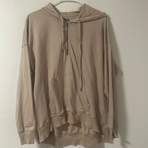 Tan Aerie Oversized Hoodie!